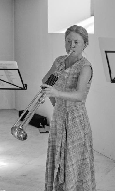 Katie McClaughry baroque trumpet