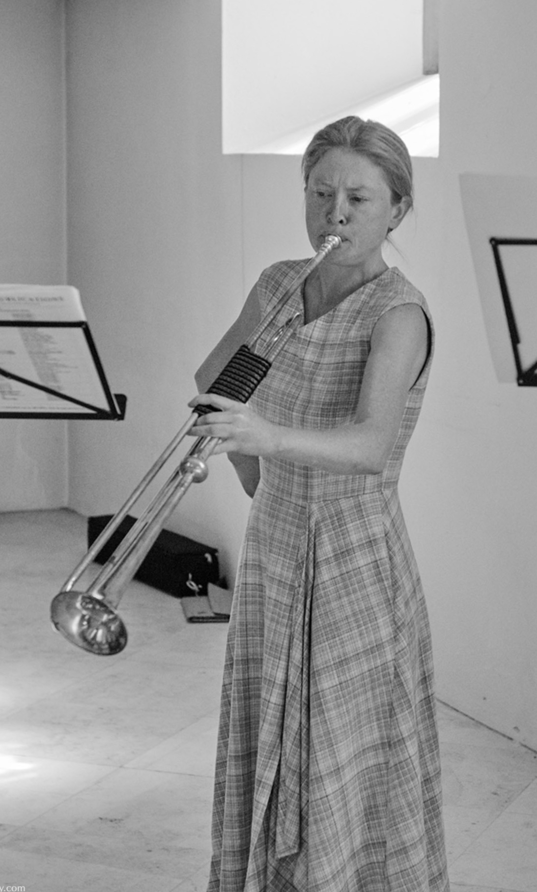 Katie McClaughry Solo trumpet player